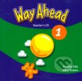 Audiokniha: Way Ahead 1 (Mary Bowen a Printha Ellis). MacMillan, 2004 Audiokniha: Way Ahead 1 (Mary Bowen a Printha Ellis). MacMillan, 2004