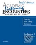 Kniha: Academic Listening Encounters: American Studies (K. Sanabria). Cambridge University Press, 2008 Kniha: Academic Listening Encounters: American Studies (K. Sanabria). Cambridge University Press, 2008