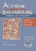 Audiokniha: Academic Listening Encounters: American Studies (K. Sanabria). Cambridge University Press, 2007 Audiokniha: Academic Listening Encounters: American Studies (K. Sanabria). Cambridge University Press, 2007