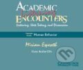 Audiokniha: Academic Listening Encounters: Human Behavior (Miriam Espeseth). Cambridge University Press, 2001 Audiokniha: Academic Listening Encounters: Human Behavior (Miriam Espeseth). Cambridge University Press, 2001