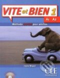Kniha: Vite et bien 1 A1+A2, 2009 Kniha: Vite et bien 1 A1+A2, 2009