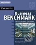 Kniha: Business Benchmark BEC Preliminary (G. Brook-Hart). Cambridge University Press, 2006 Kniha: Business Benchmark BEC Preliminary (G. Brook-Hart). Cambridge University Press, 2006