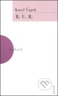 Kniha: R.U.R. (Karel Čapek). Artur, 2021 Kniha: R.U.R. (Karel Čapek). Artur, 2021