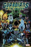 Kniha: Guardians Of The Galaxy (Donny Cates, Geoff Shaw, Al Ewing, Tini Howard, Zac Thompson a Lonnie Nadler). Marvel, 2021 Kniha: Guardians Of The Galaxy (Donny Cates, Geoff Shaw, Al Ewing, Tini Howard, Zac Thompson a Lonnie Nadler). Marvel, 2021