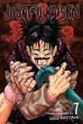 Kniha: Jujutsu Kaisen 7 (Gege Akutami). Viz Media, 2020 Kniha: Jujutsu Kaisen 7 (Gege Akutami). Viz Media, 2020