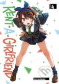 Kniha: Rent-A-Girlfriend 4 (Reiji Miyajima). Kodansha Comics, 2020 Kniha: Rent-A-Girlfriend 4 (Reiji Miyajima). Kodansha Comics, 2020