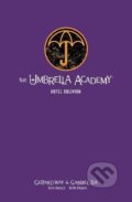 Kniha: The Umbrella Academy: Hotel Oblivion (Gabriel Ba, Gerard Way a Nick Filardi). Dark Horse, 2020 Kniha: The Umbrella Academy: Hotel Oblivion (Gabriel Ba, Gerard Way a Nick Filardi). Dark Horse, 2020