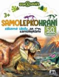 Kniha: Samolepkohraní - Dinosauři (Jiří Models). Jiří Models, 2021 Kniha: Samolepkohraní - Dinosauři (Jiří Models). Jiří Models, 2021