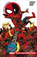 Kniha: Spider-Man / Deadpool Klony hromadného ničení (Robbie Thompson). Crew, 2021 Kniha: Spider-Man / Deadpool Klony hromadného ničení (Robbie Thompson). Crew, 2021