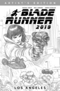 Kniha: Blade Runner 2019 Vol 1 B&W Art Edition (Michael Green a Mike Johnson). Titan Books, 2021 Kniha: Blade Runner 2019 Vol 1 B&W Art Edition (Michael Green a Mike Johnson). Titan Books, 2021