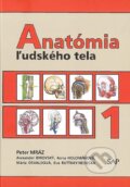 Kniha: Anatómia ľudského tela 1 (Peter Mráz). Slovak Academic Press, 2021 Kniha: Anatómia ľudského tela 1 (Peter Mráz). Slovak Academic Press, 2021