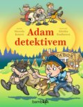 Kniha: Adam detektivem (Marcela Kotová). Bambook, 2021 Kniha: Adam detektivem (Marcela Kotová). Bambook, 2021