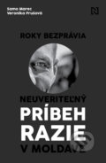 Roky bezprávia - Samo Marec, Veronika Prušová, N Press, 2021