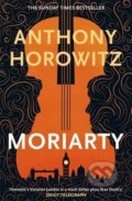 Kniha: Moriarty (Anthony Horowitz). Orion, 2019 Kniha: Moriarty (Anthony Horowitz). Orion, 2019