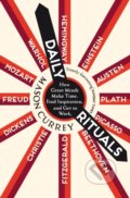 Kniha: Daily Rituals (Mason Currey), 2020 Kniha: Daily Rituals (Mason Currey), 2020