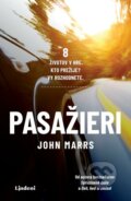 E-kniha: Pasažieri (John Marrs), 2021 E-kniha: Pasažieri (John Marrs), 2021