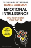 Kniha: Emotional Intelligence (Daniel Goleman). Bloomsbury, 2020 Kniha: Emotional Intelligence (Daniel Goleman). Bloomsbury, 2020