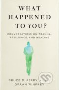 Kniha: What Happened to You? (Bruce D. Perry a Oprah Winfrey). Bluebird Books, 2021 Kniha: What Happened to You? (Bruce D. Perry a Oprah Winfrey). Bluebird Books, 2021