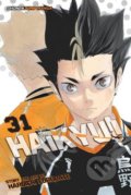 Kniha: Haikyu!! 31 (Haruichi Furudate). Viz Media, 2019 Kniha: Haikyu!! 31 (Haruichi Furudate). Viz Media, 2019