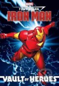 Kniha: Iron Man (Fred Van Lente a James Cordeiro). , 2021 Kniha: Iron Man (Fred Van Lente a James Cordeiro). , 2021