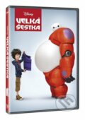 Film: Velká šestka (Chris Williams a Don Hall) (DVD). , 2015 Film: Velká šestka (Chris Williams a Don Hall) (DVD). , 2015