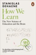 Kniha: How We Learn (Stanislas Dehaene). Penguin Books, 2021 Kniha: How We Learn (Stanislas Dehaene). Penguin Books, 2021