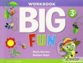 Kniha: Big Fun 3 Workbook with AudioCD (Barbara Hojel Mario a Herrera). Pearson, 2014 Kniha: Big Fun 3 Workbook with AudioCD (Barbara Hojel Mario a Herrera). Pearson, 2014