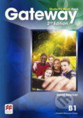 Kniha: Gateway 2nd Edition B1: Student´s Book Pack (David Spencer). MacMillan, 2016 Kniha: Gateway 2nd Edition B1: Student´s Book Pack (David Spencer). MacMillan, 2016