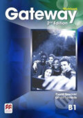 Kniha: Gateway 2nd Edition B1: Workbook (David Spencer). MacMillan, 2015 Kniha: Gateway 2nd Edition B1: Workbook (David Spencer). MacMillan, 2015