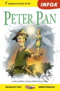 Kniha: Peter Pan (Matthew James Barrie). INFOA, 2021 Kniha: Peter Pan (Matthew James Barrie). INFOA, 2021
