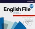 English File Advanced Class Audio CDs /3/ (4th) (Christina Latham-Koenig a Clive Oxenden). Oxford University Press, 2020 English File Advanced Class Audio CDs /3/ (4th) (Christina Latham-Koenig a Clive Oxenden). Oxford University Press, 2020