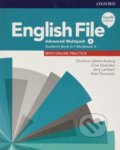 Kniha: English File Advanced Multipack A with Student Resource Centre Pack (4th) (Christina Latham-Koenig a Clive Oxenden). Oxford University Press, 2020 Kniha: English File Advanced Multipack A with Student Resource Centre Pack (4th) (Christina Latham-Koenig a Clive Oxenden). Oxford University Press, 2020