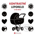 Kniha: Kontrastní leporelo: U nás doma, 2021 Kniha: Kontrastní leporelo: U nás doma, 2021
