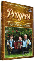 Hudební CD: Progres: Zapíš si to do srdiečka (Česká Muzika). Česká Muzika, 2010 Hudební CD: Progres: Zapíš si to do srdiečka (Česká Muzika). Česká Muzika, 2010
