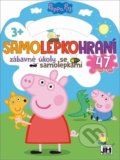 Kniha: Samolepkohraní - Prasátko Peppa, 2021 Kniha: Samolepkohraní - Prasátko Peppa, 2021