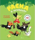 Kniha: Packa a orchestr (Magali Le Huche). Axióma, 2021 Kniha: Packa a orchestr (Magali Le Huche). Axióma, 2021
