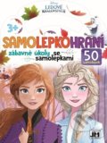 Kniha: Samolepkohraní - Ledové království (Jiří Models). Jiří Models, 2021 Kniha: Samolepkohraní - Ledové království (Jiří Models). Jiří Models, 2021
