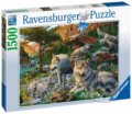 Puzzle: Jarní vlci (Ravensburger). Ravensburger, 2021 Puzzle: Jarní vlci (Ravensburger). Ravensburger, 2021