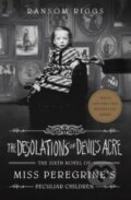 Kniha: The Desolations of Devil's Acre (Ransom Riggs). Penguin Books, 2021 Kniha: The Desolations of Devil's Acre (Ransom Riggs). Penguin Books, 2021