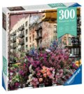 Puzzle: Květiny v New Yorku (Ravensburger). Ravensburger, 2021 Puzzle: Květiny v New Yorku (Ravensburger). Ravensburger, 2021