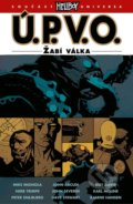 Kniha: Ú.P.V.O. 12 - Žabí válka (John Arcudi a Mike Mignola). Comics centrum, 2021 Kniha: Ú.P.V.O. 12 - Žabí válka (John Arcudi a Mike Mignola). Comics centrum, 2021