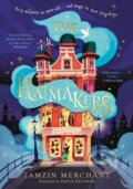 Kniha: The Hatmakers (Tamzin Merchant). Penguin Books, 2021 Kniha: The Hatmakers (Tamzin Merchant). Penguin Books, 2021