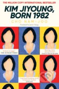 Kniha: Kim Jiyoung, Born 1982 (Cho Nam-Joo). Simon & Schuster, 2021 Kniha: Kim Jiyoung, Born 1982 (Cho Nam-Joo). Simon & Schuster, 2021