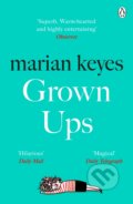 Kniha: Grown Ups (Marian Keyes). Penguin Books, 2021 Kniha: Grown Ups (Marian Keyes). Penguin Books, 2021