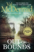 Kniha: Out Of Bounds (Val McDermidová). Little, Brown, 2017 Kniha: Out Of Bounds (Val McDermidová). Little, Brown, 2017