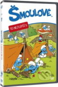 Film: Šmoulové (Stephan Franck) (DVD). Magicbox, 2014 Film: Šmoulové (Stephan Franck) (DVD). Magicbox, 2014