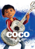 Film: Coco - Edice Pixar New Line (Adrian Molina a Lee Unkrich) (DVD). Magicbox, 2019 Film: Coco - Edice Pixar New Line (Adrian Molina a Lee Unkrich) (DVD). Magicbox, 2019