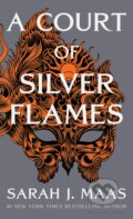 Kniha: A Court of Silver Flames (Sarah J. Maas). Bloomsbury, 2021 Kniha: A Court of Silver Flames (Sarah J. Maas). Bloomsbury, 2021