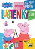 Luštěnky - Prasátko Peppa (Jiří Models). Jiří Models, 2021 Luštěnky - Prasátko Peppa (Jiří Models). Jiří Models, 2021