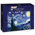 Vincent Van Gogh - The Starry Night, 1889, Bluebird, 2021